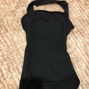 capezio halter leotard